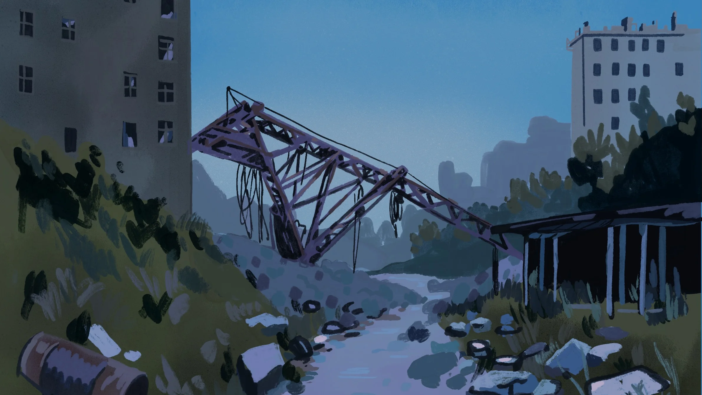 Dear Lotta — visual development