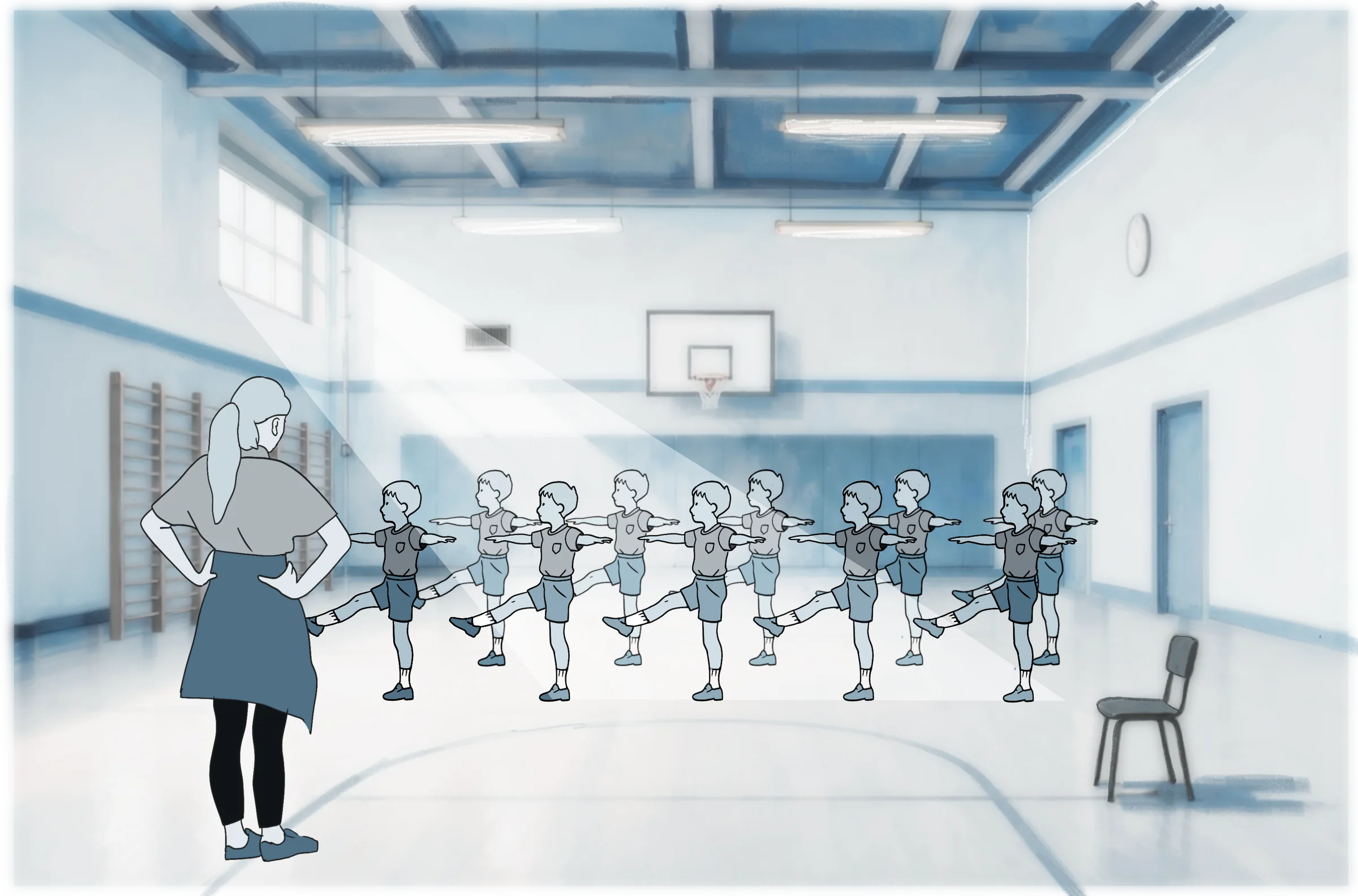 Dear Lotta — visual development