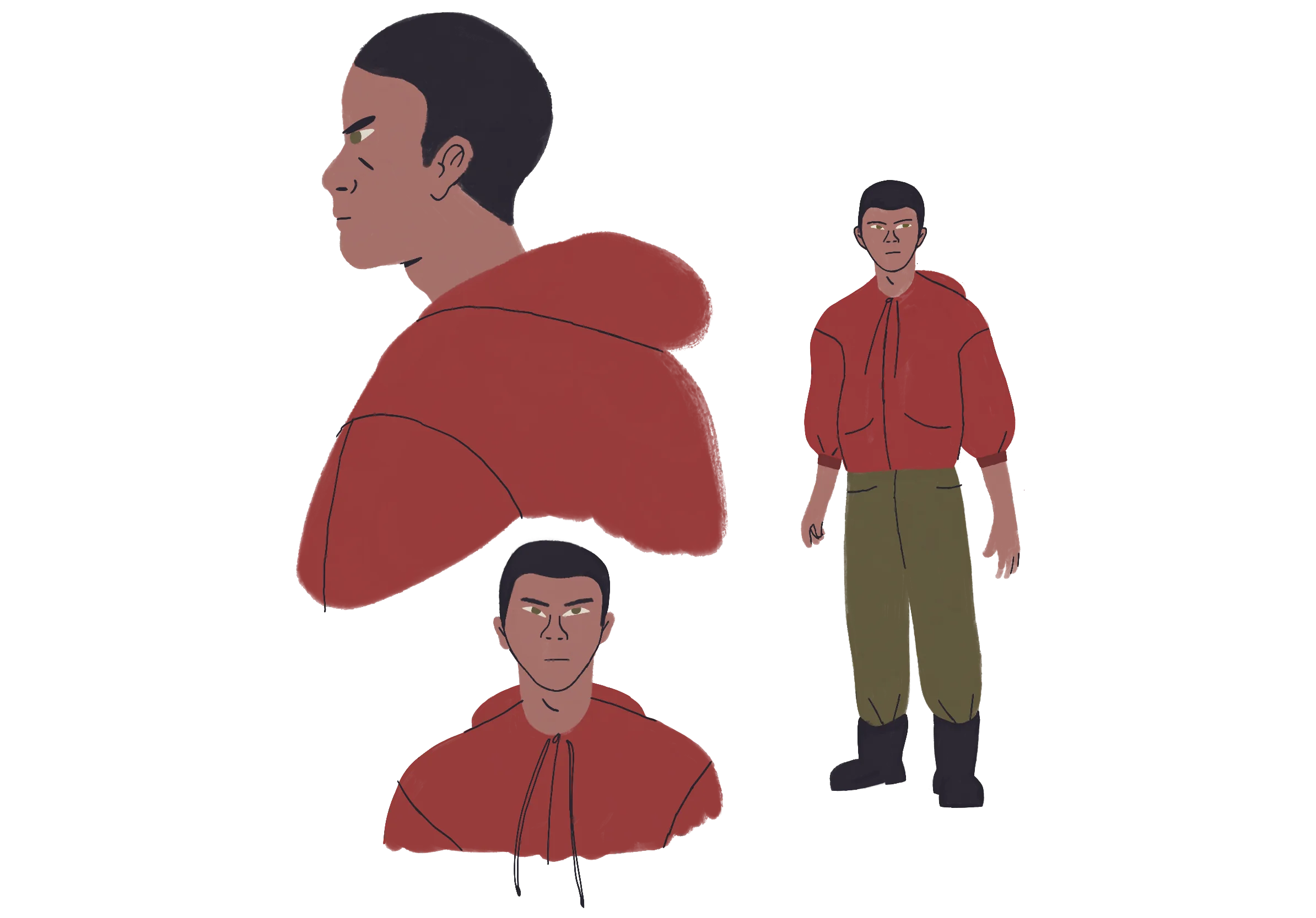 Dear Lotta — Final design